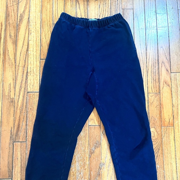 Rudy Jude Indigo Sweat Pants Size S - Picture 2 of 2